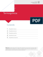 Termoquímica: Propiedades intensivas y extensivas