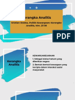 HS-Kerangka Analitis Kewargaan Dan Teori