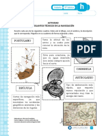 Adelantos de La Navegacion, Ejercicio Pareo