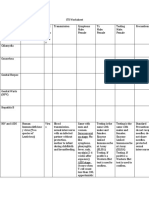 STI Worksheet 1