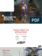 Welcome To Revachol Artbooklet