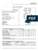 HD8205A Data Sheet