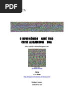 Download O NOVO CDIGO GENTICO by TRIX STUDIOS SN5075271 doc pdf