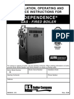 Burnham Independence I&O Manual11115