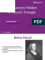 Pascals Triangle MAV17