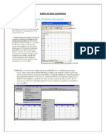 Análisis de Datos Cuantitativos