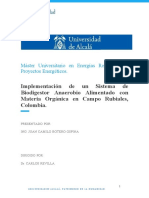 Máster Universitario en Energías Renovables y Proyectos Energéticos