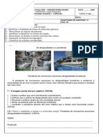 Atividade Avaliativa I - II Bimestre PDF