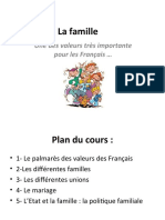 La-famille-法国家庭介绍-法文版