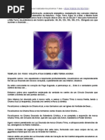 Oração humanidade e planeta