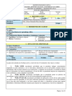 Evaluación de capacidades físicas