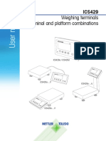 Mettler Ics429 User Manual