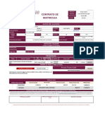 Contrato de Matricula: Datos Del Alumno