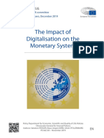 EP - The Impact of Digitalisation On The Monetary System