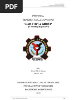 Download PROPOSAL PRAKTEK KERJA LAPANGAN by sloofsmart SN50753386 doc pdf