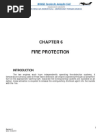 Cap. 6 - Fire Protection General Information