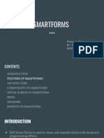 Smartforms: Presented by