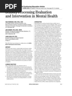 Download sensory processing evaluation and intervention in mental health_Mar10 by Kimberly Woodland SN50753532 doc pdf