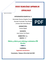 Equipo 5 - 3.1. Métodos y Criterios para Sintonizar Controladores PID Discretos.