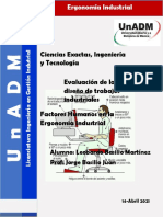 Diseño estacion de trabajo