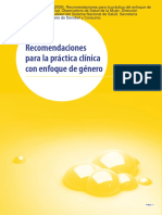 Velasco Arias, Sara. Recomendaciones Para La Práctica Del Enfoque de Género en Programas de Salud. (1)