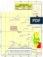 Centros poblados WGS 84 Zona 18S