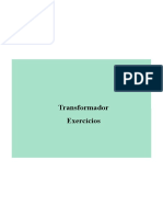 Transformador exercícios