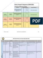 6-8 Social Studies Curriculum Map