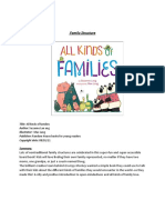RC III All Kinds of Families Family Structure