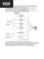 Atm Uml Diagram