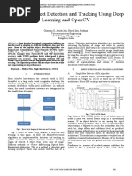 Real Time Object Detection and Tracking Using Deep Learning and Opencv