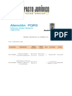 Radicado Derecho de Peticion Jhon