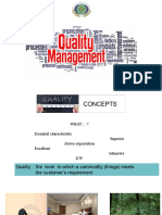Topik #1 Introduction To Quality Management