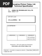 Claa150xg02 Chunghwapicturetubes