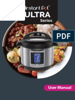 Instant Pot Ultra - Manual