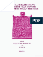 Magic and Rationality in Ancient Near Eastern and Graeco-Roman Medicine (Studies in Ancient Medicine)