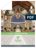 Guide To Church Lighting: Photo: Matt Cashore