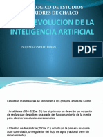 Evolucion de La Inteligencia Artificial