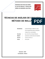 TÉCNICAS DE ANÁLISIS DE CIRCUITOS - MÉTODO DE MALLAS_PRÁCTICA 3_INFORME
