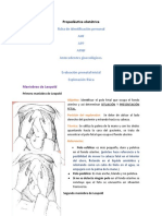 Propedéutica Obstétrica