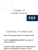 Chap15 Cluster Analysis