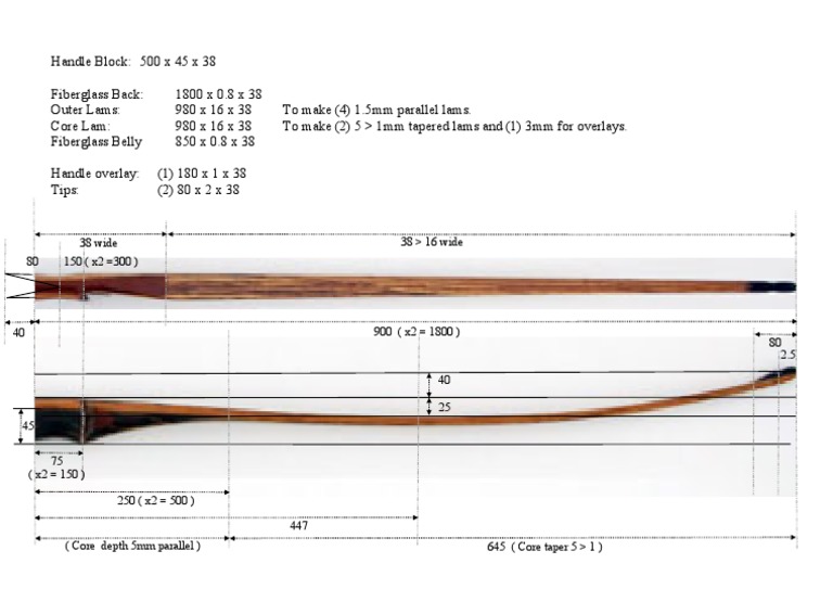 LongBow Build | PDF