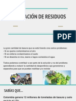 Separación de residuos: clasificación y beneficios para el medio ambiente