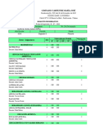 Boletín informativo gimnasio campestre