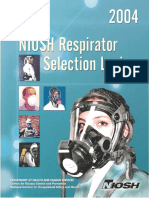 Niosh Respirator Selection Logic - 2004
