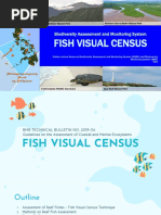 BAMS - Fish Visual Census