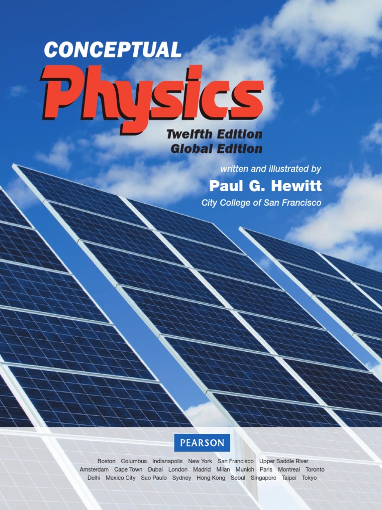 CONCEPTUAL PHYSICS 13TH EDITION PDF intelligence overview