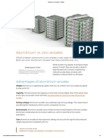 Aluminium vs. zinc anodes - Cathwell