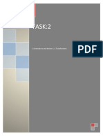 TASK:2: 1.generators and Motors 2.trasnformers