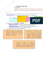 Fisa de Documentare-Inregistrarea Calitatii